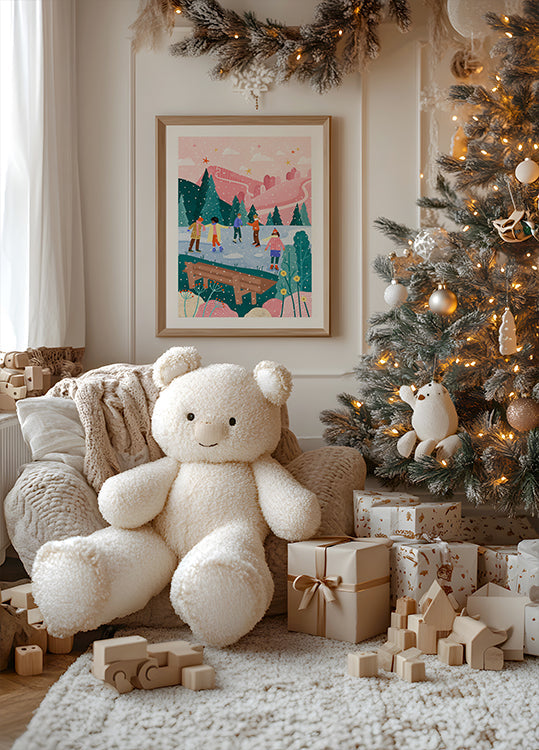 Ihmiset luistelujuliste