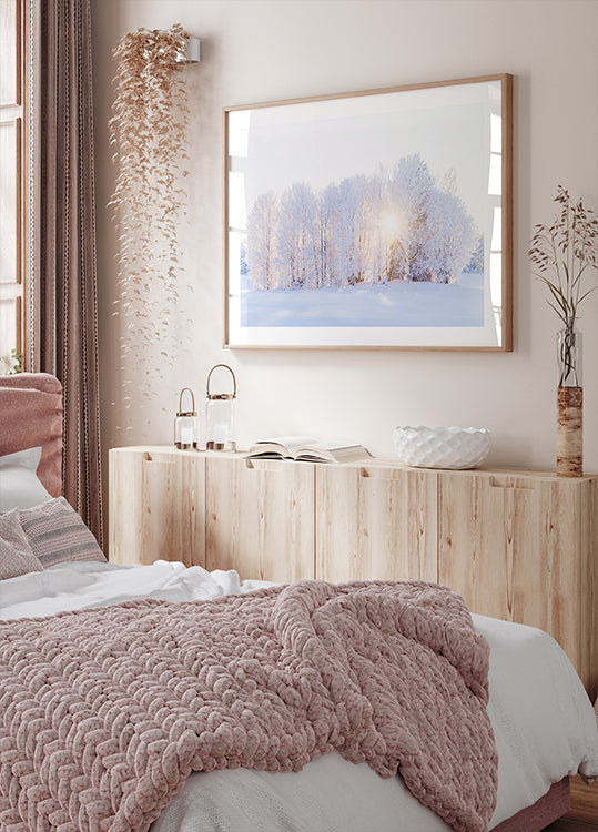 Valo palauttaa julisteen