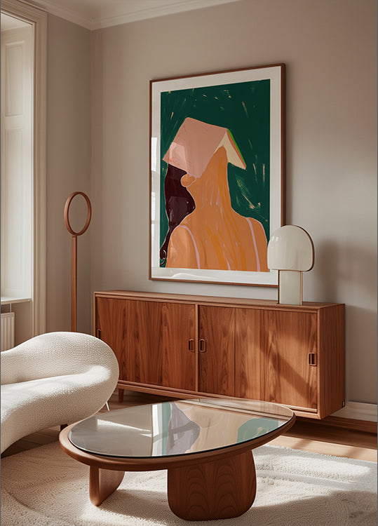 Reading Between Lines -juliste