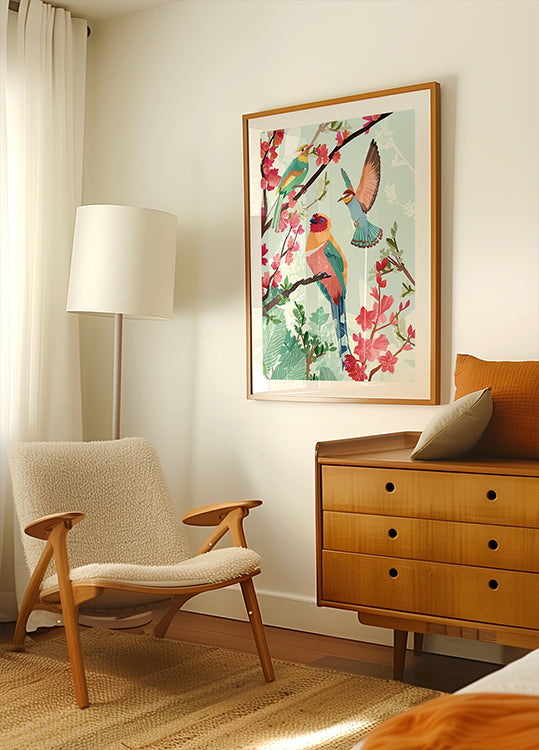 Birds of Summer -juliste