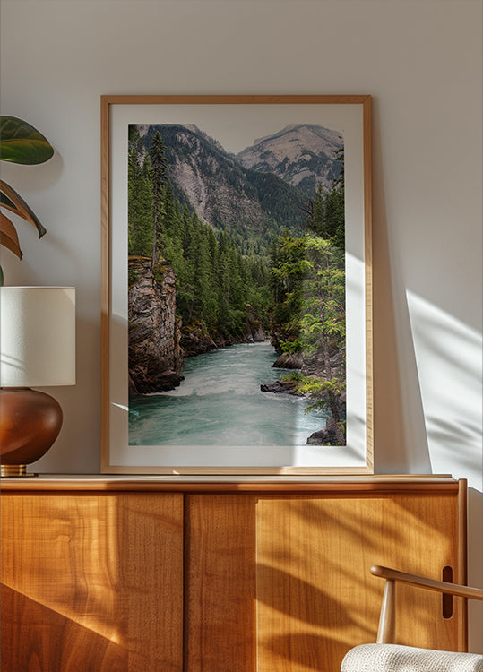 River Gorge -juliste