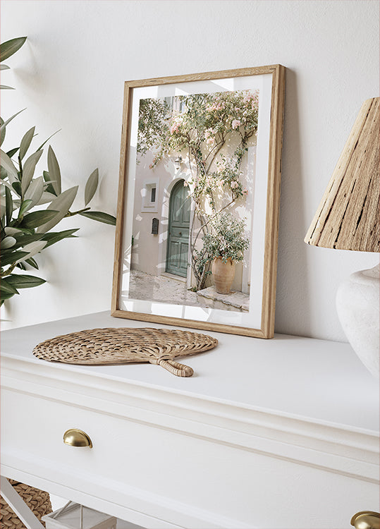 Mediterranean Door Plakat - Posterbox