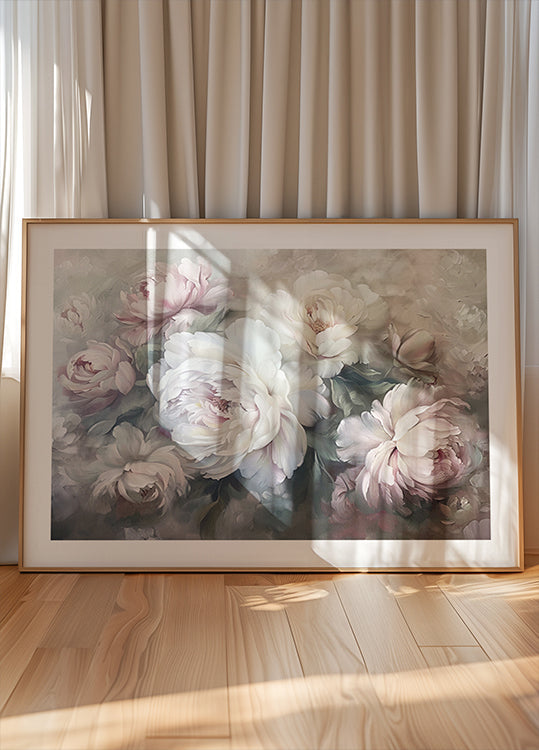 Juliste Flower Paint 5 -juliste