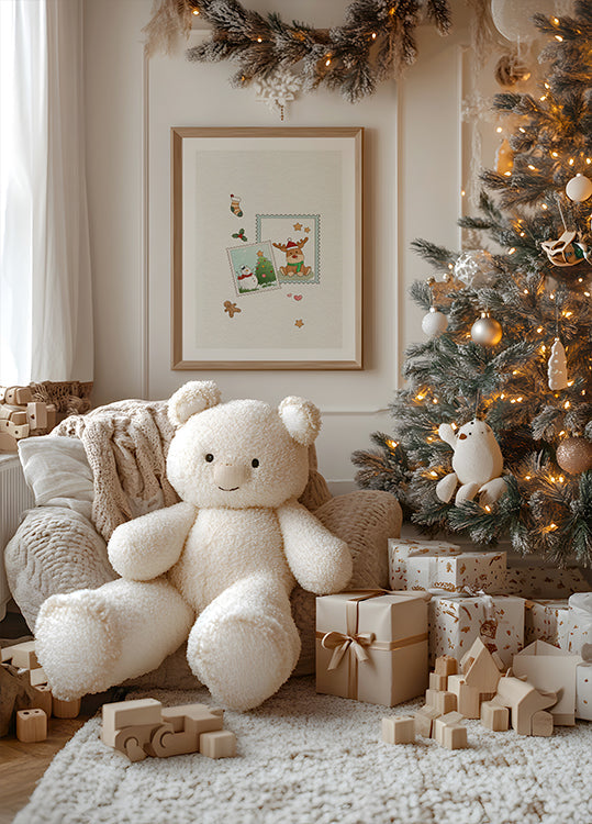 Joulupostikorttimuistojuliste