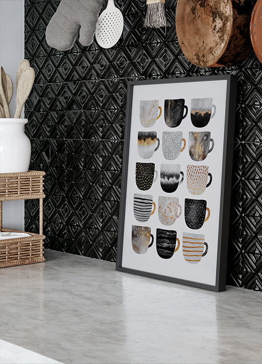 Kauniit kahvikupit -juliste