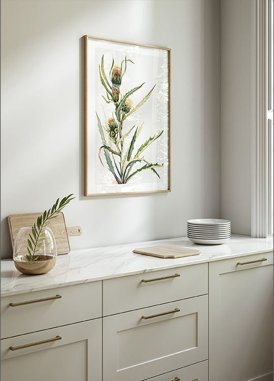 Valkoinen ohdakejuliste