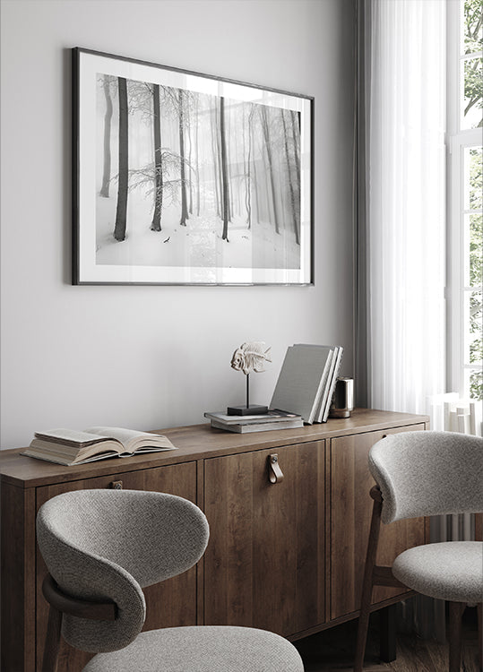 Metsän hiljaisuus Juliste