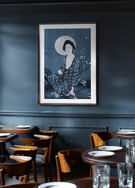 Japanese Midnight Blue (NEW) - Posterbox