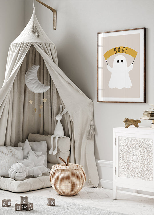 Ghost Boo -juliste