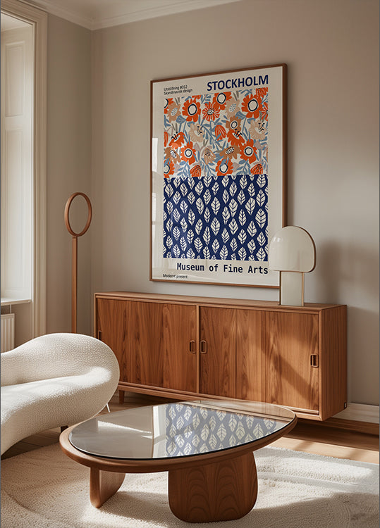 Tukholman taidemuseon juliste