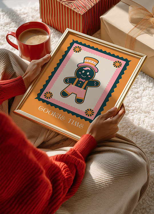 Cookie Time -juliste