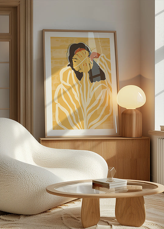 Peek-a-boo näen sinut juliste