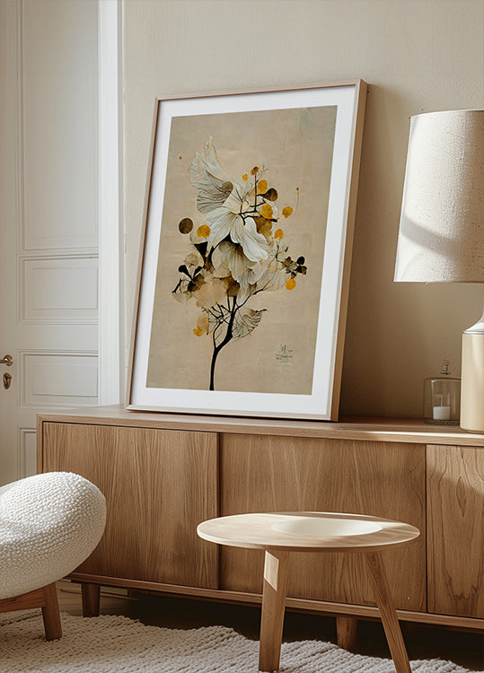 Hupaisa kukinta -juliste