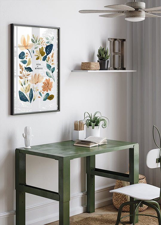 Kukkainen Whimsy Bloom