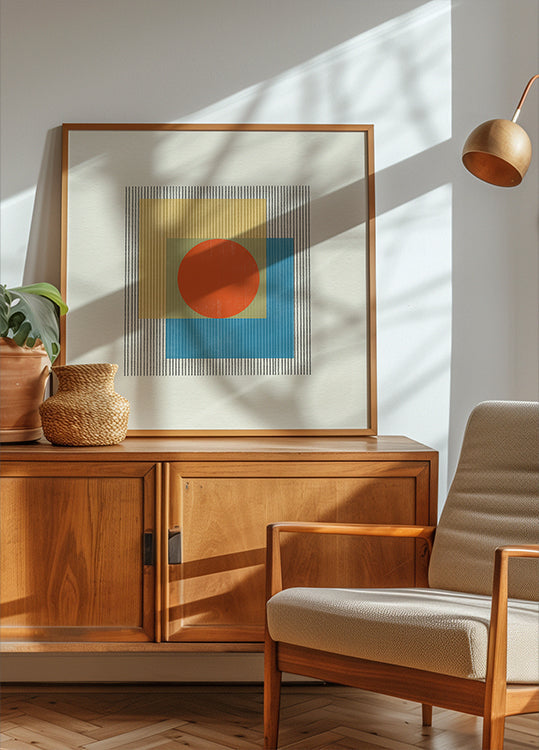 Geometric Harmony -juliste