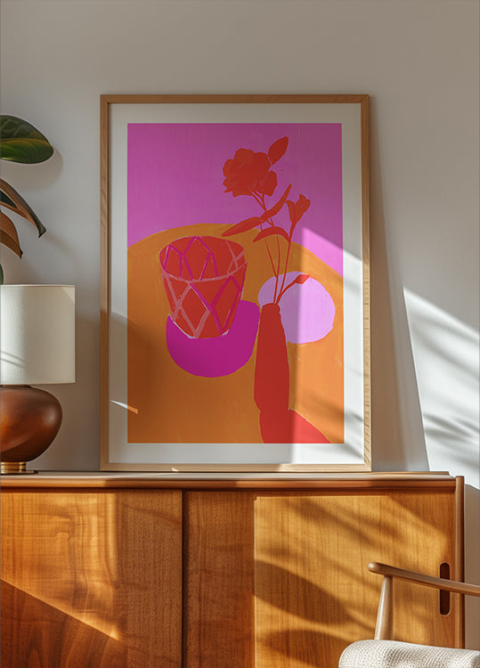 Vibrant Still Life Plakat - Posterbox