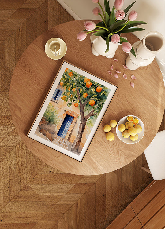 Orangetree juliste