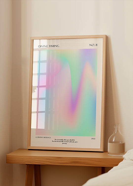 Jumalallinen ajoitusjuliste