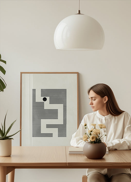 Minimalistinen labyrintti