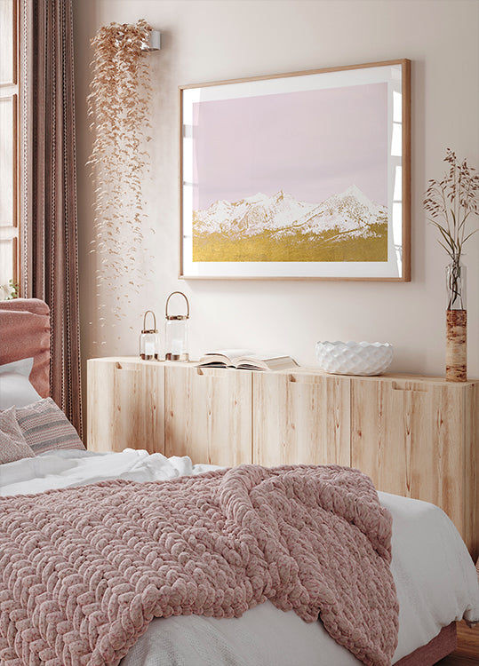 Gold Mountains -juliste