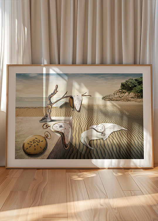 Kunnioitus Dali-julisteelle