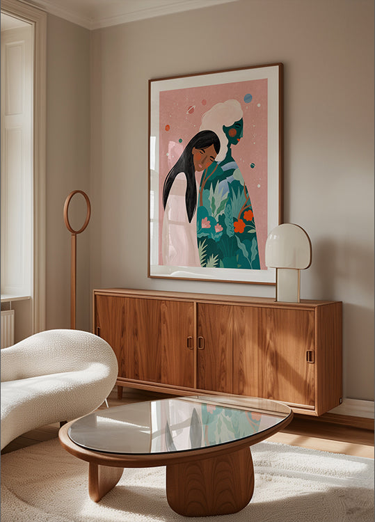 Kosmisen yhteyden juliste