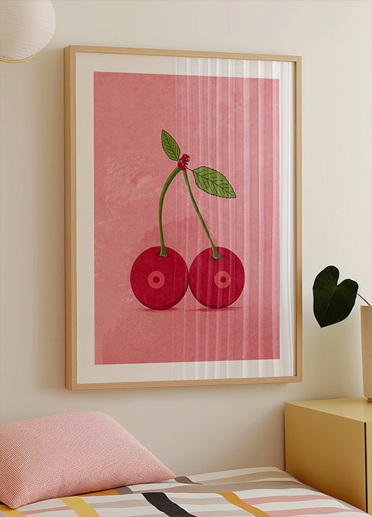 Cherry Boobs -juliste