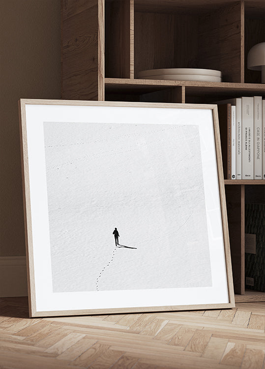 jalanjälki Julisteet