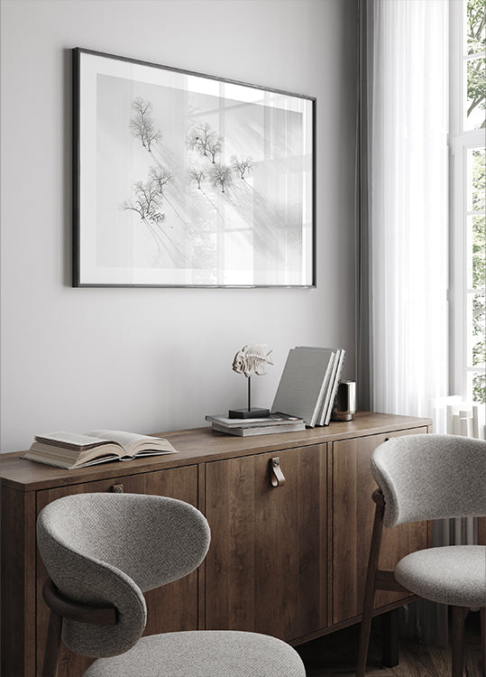 Talven unelma - still-balettijuliste