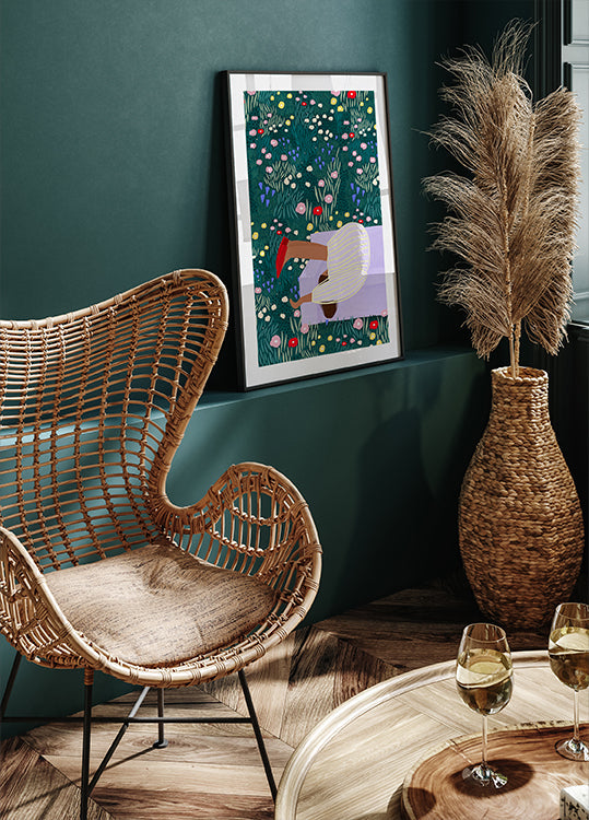 Unelma Bloomin julisteessa