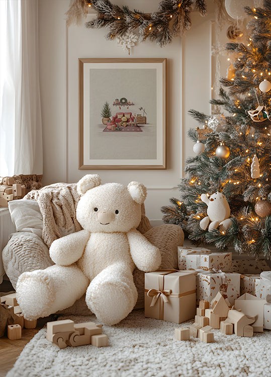 Viihtyisän huoneen juliste