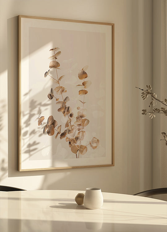 Eucalyptus Creative Gold 03 -juliste