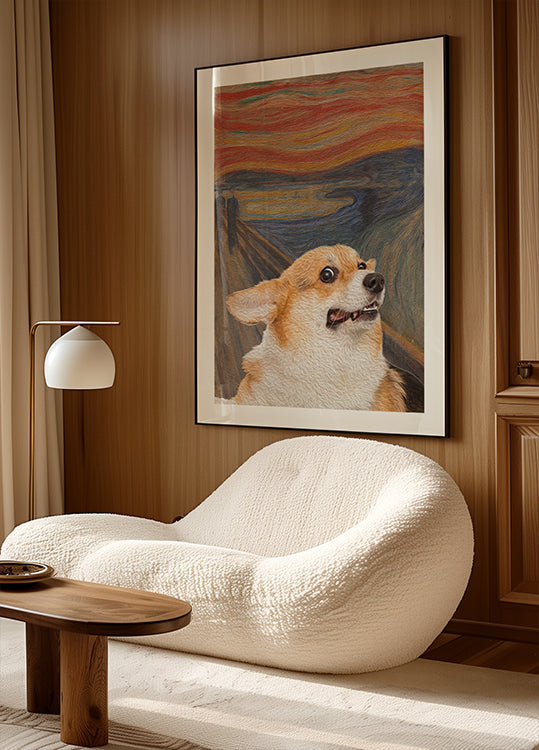 Woof-juliste