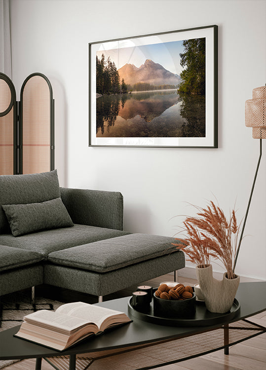 Hehkuva sumu juliste