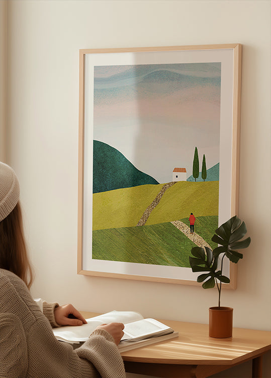 Kävely kotiin juliste