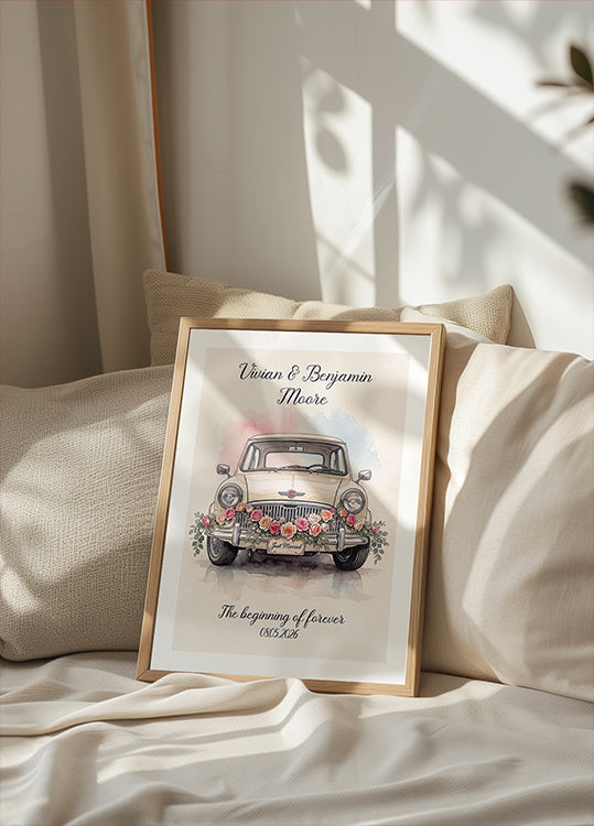 Just Married Personal Juliste