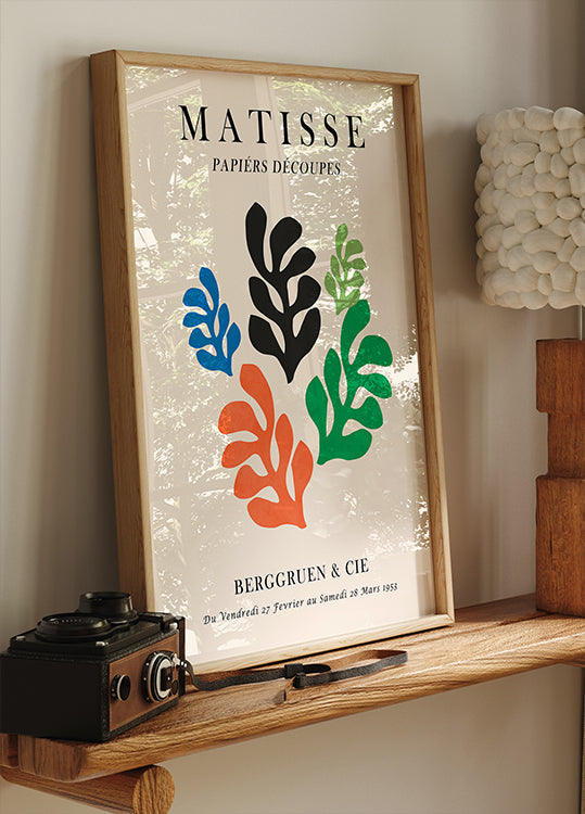 Matisse kukka 7 juliste