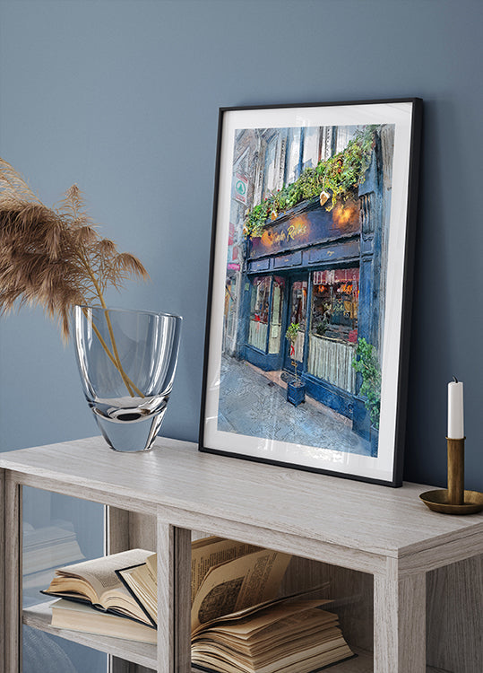 Dublin City Watercolour Art Ireland (10)