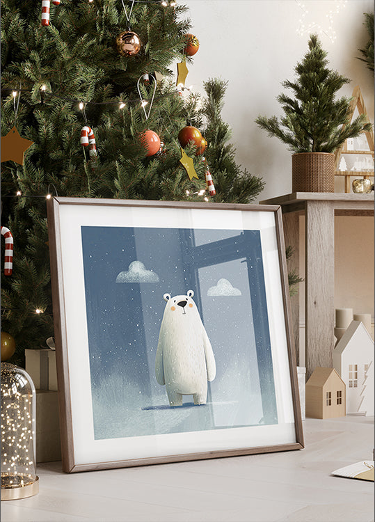 Happy jääkarhu nro 02 juliste