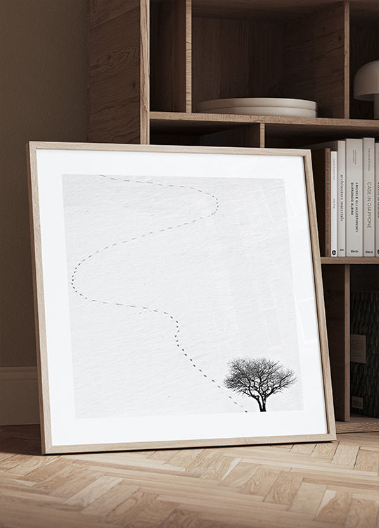 jalanjälki Julisteet