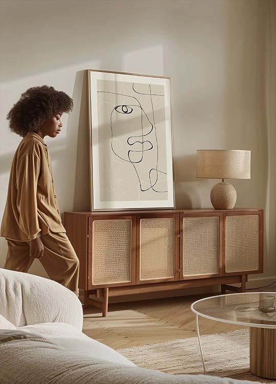 Line Expression juliste