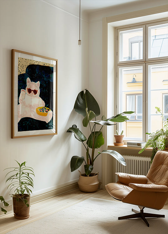 Eläimet Lemmikit Kissat Juliste