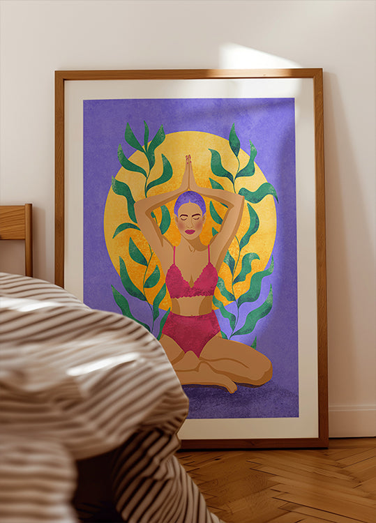 Meditaatiojuliste