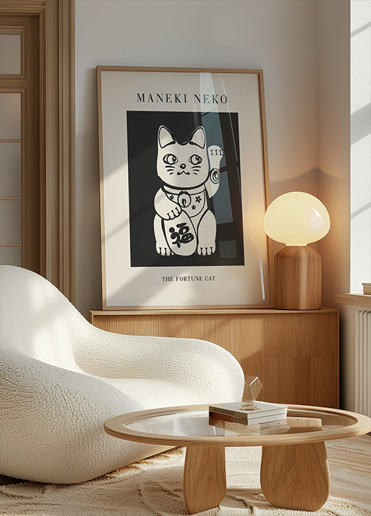 Manekineko juliste