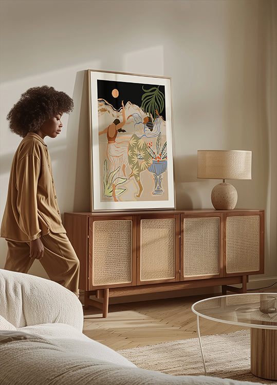 Moonlightdance-juliste