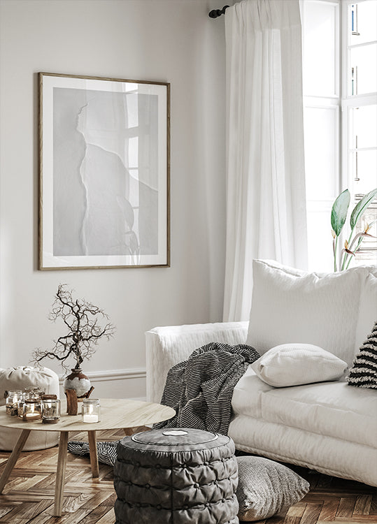 Talvimaisema juliste