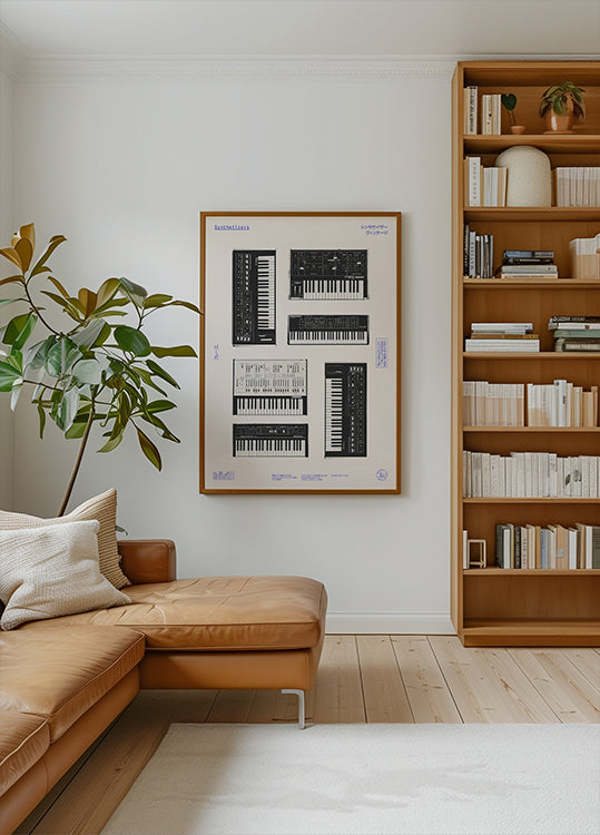 Syntetisaattorit juliste