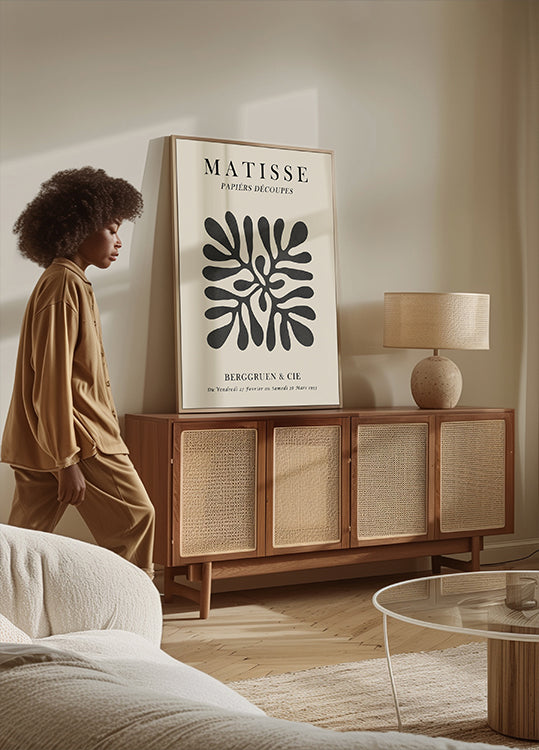 Matisse kukka 1 juliste