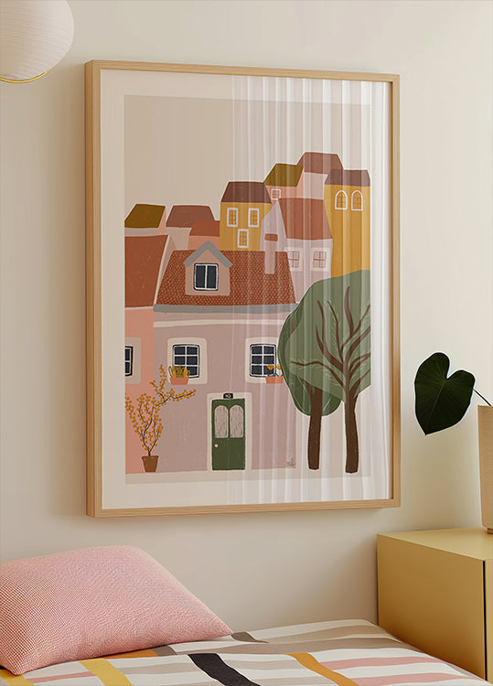 Lissabon Street -juliste