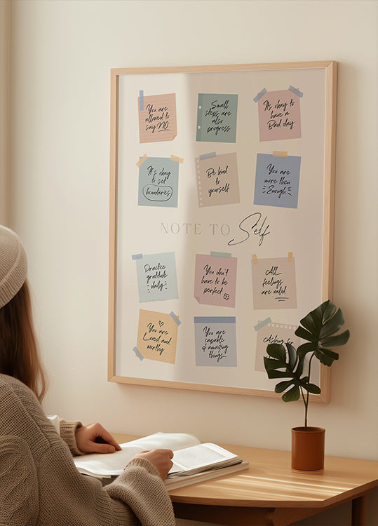 Huomautus itsejulisteelle